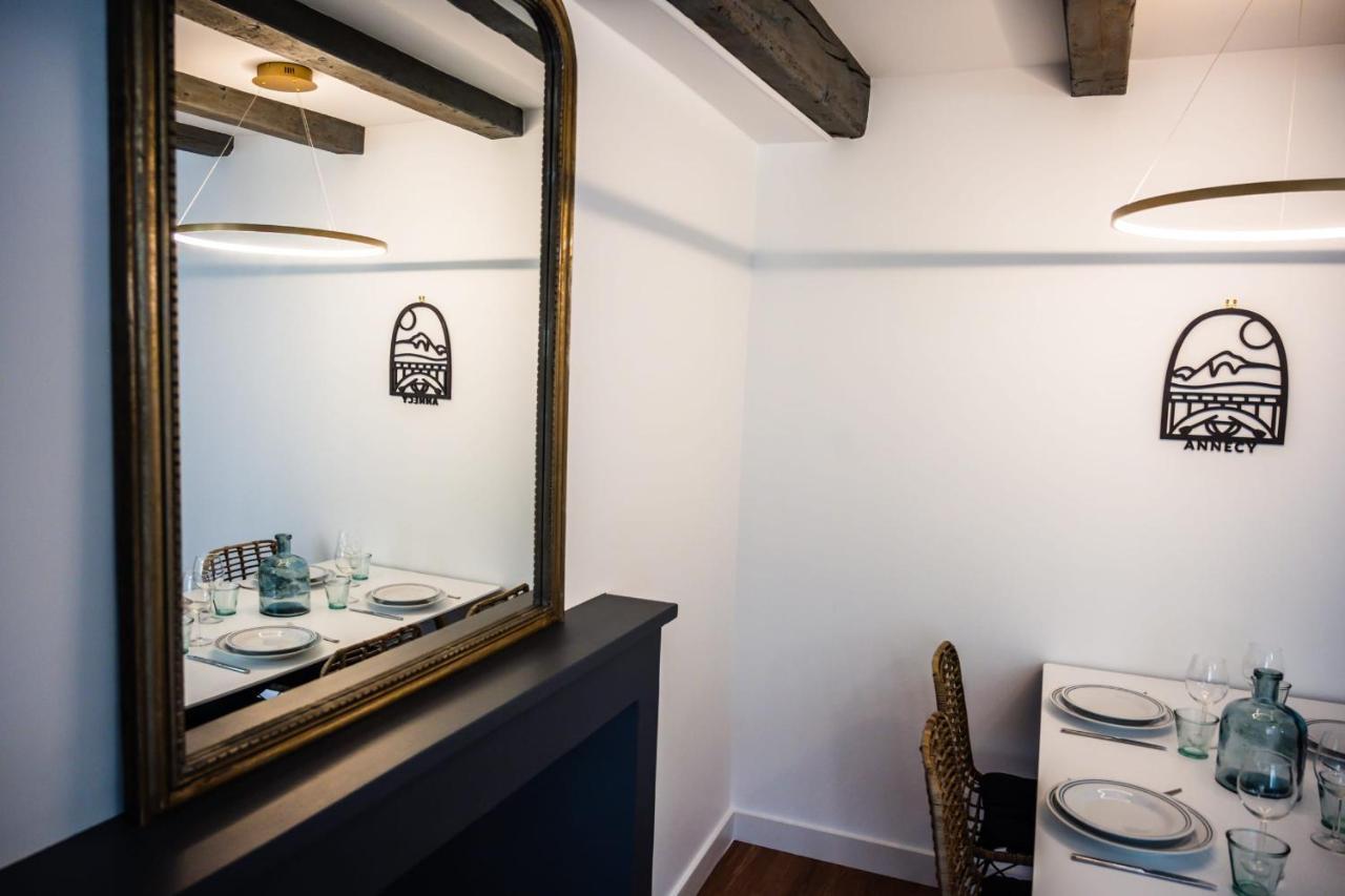L'Escale Bleue - Apartment For 2 To 4 People In The Heart Of 안시 외부 사진