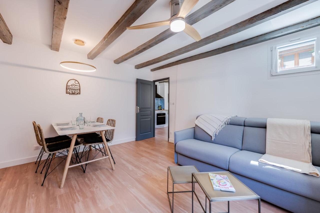 L'Escale Bleue - Apartment For 2 To 4 People In The Heart Of 안시 외부 사진