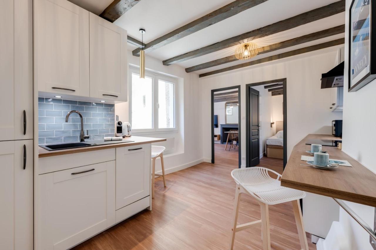 L'Escale Bleue - Apartment For 2 To 4 People In The Heart Of 안시 외부 사진