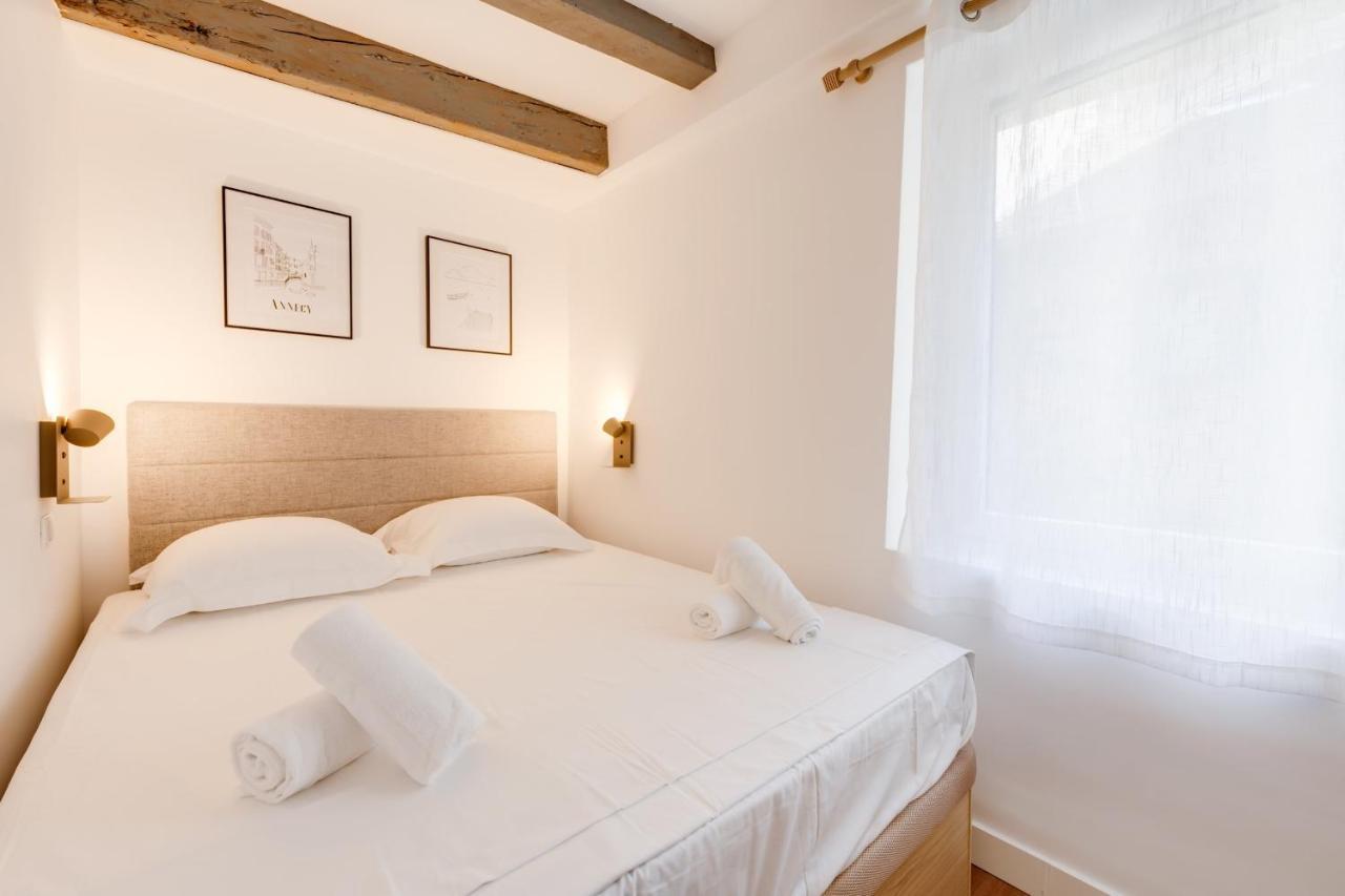 L'Escale Bleue - Apartment For 2 To 4 People In The Heart Of 안시 외부 사진